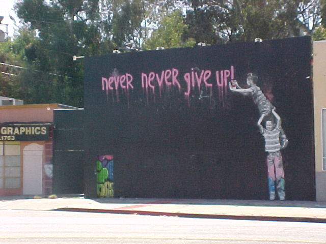 Never Never Give Up