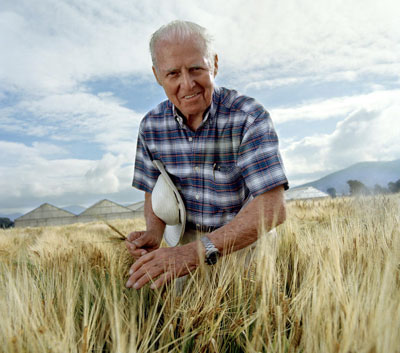 Norman Borlaug - The Man Who Saved One Billion Lives